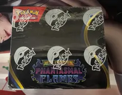 Pokemon Phantasmal Flames ME2 Booster Box Sealed - In Hand Ready To Ship - Image 1