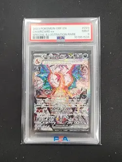 2023 Pokemon Charizard EX 223/197 PSA 9 Special Illustration Rare - Image 1