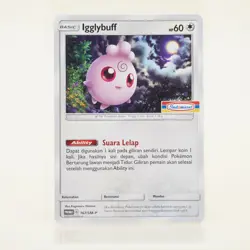 Pokemon - Igglybuff 167/SM-P - Indomaret Promo - Indonesisch - NM - Image 1