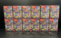 Pokemon TCG Mega Evolution Phantasmal Flames Booster Bundle Lot 12 -In Hand- - Image 1