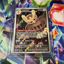Noctowl 141 Sv: Pokemon Scarlet & Violet Black Star Promo - Image 1