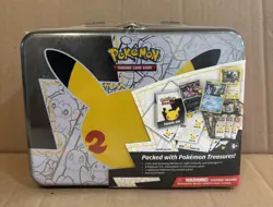 Pokemon Celebrations 25th Anniversary Collector's Chest TIN FACTORY SEALED 2021 - Image 1