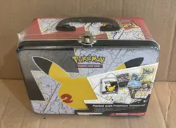 Pokemon Celebrations 25th Anniversary Collector's Chest TIN FACTORY SEALED 2021 - Image 2