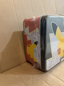 Pokemon Celebrations 25th Anniversary Collector's Chest TIN FACTORY SEALED 2021 - Image 4