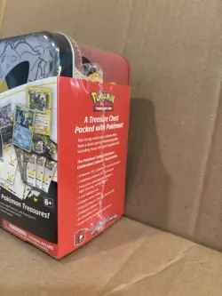 Pokemon Celebrations 25th Anniversary Collector's Chest TIN FACTORY SEALED 2021 - Image 5