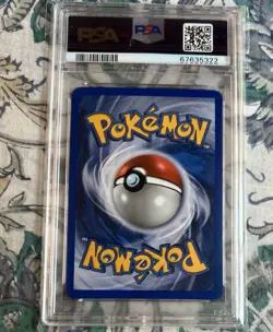 Pokemon Wailord 14/92 Holo Rare EX Legend Maker Swirl PSA 9 MINT - Image 2