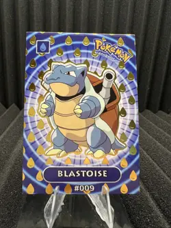 Blastoise #9 - Gold Water Holo - Pokemon Electric Peru - Image 1