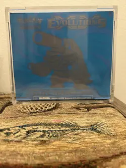 Pokemon TCG XY Evolutions Elite Trainer Box ETB Blastoise. Will Come With Case - Image 1