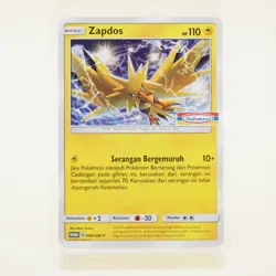 Pokemon - Zapdos 086/SM-P - Indomaret Promo - Indonesisch - NM - Image 1