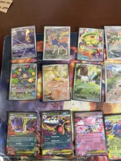 Pokemon Phantasmal Flames Lot of 24 Mega Illustration Rare Full Art ex Trainer - Image 2
