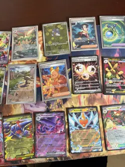 Pokemon Phantasmal Flames Lot of 24 Mega Illustration Rare Full Art ex Trainer - Image 3