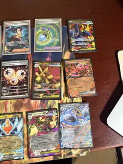 Pokemon Phantasmal Flames Lot of 24 Mega Illustration Rare Full Art ex Trainer - Image 4