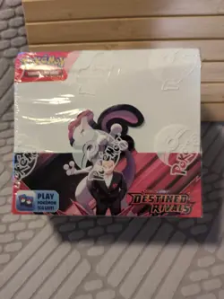 Pokemon TCG: Destined Rivals Booster Box FACTORY SEALED (READY TO SHIP) - Image 1
