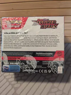 Pokemon TCG: Destined Rivals Booster Box FACTORY SEALED (READY TO SHIP) - Image 2