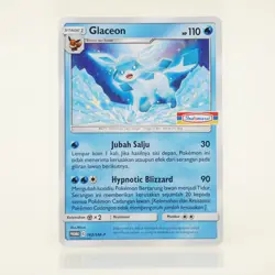 Pokemon - Glaceon 162/SM-P - Indomaret Promo - Indonesisch - NM - Image 1