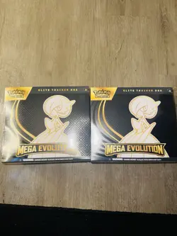 Pokemon TCG ETB Mega Evolution Elite Trainer Box (Gardevoire) Factory Sealed - Image 1