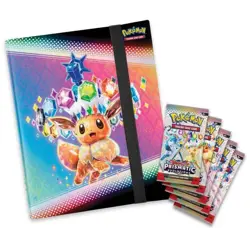 Pokemon TCG: Scarlet & Violet Prismatic Evolutions Binder Collection New Sealed - Image 2