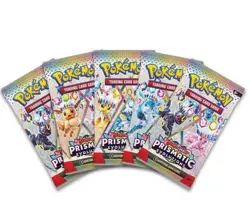 Pokemon TCG: Scarlet & Violet Prismatic Evolutions Binder Collection New Sealed - Image 3