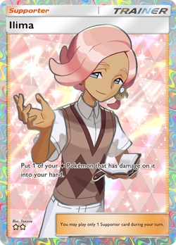 Ilima (EN) - Pokemon TCG Pocket PTCGP (Not Physical) - Image 1