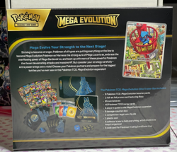 Pokemon TCG Lucario Mega Evolution Elite Trainer Box ETB Factory Sealed - Image 3