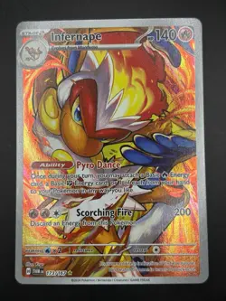 Pokemon Infernape 173/167 Sv06: Twilight Masquerade Holo - Image 1