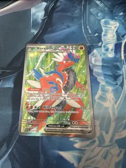 Koraidon ex 231/198 SV01: Scarlet & Violet Base Set Holo Pokemon TCG English - Image 1