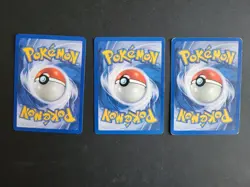 Pokemon Karten Collection Dark Flareon Jolteon Vaporeon Rocket - Excellent - Image 5
