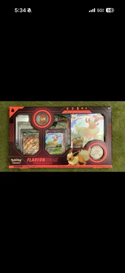 Pokemon Eeveelution Vmax Premium Collection Set of 3 Jolteon Flareon Vaporeon - Image 4