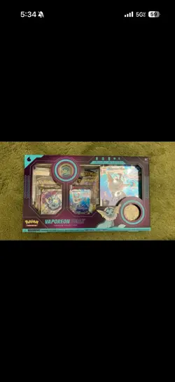 Pokemon Eeveelution Vmax Premium Collection Set of 3 Jolteon Flareon Vaporeon - Image 5