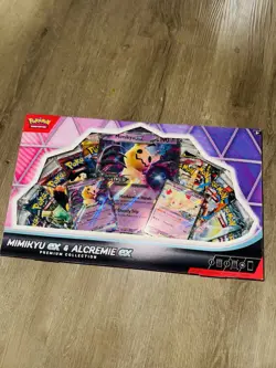 Pokemon Mimikyu ex & Alcremie ex Premium Collection Ships Fast - Image 1