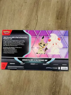 Pokemon Mimikyu ex & Alcremie ex Premium Collection Ships Fast - Image 2