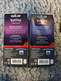 Pokemon TCG - 2025 Knockout Collection - Alakazam & Chien-Pao - Factory Sealed - Image 2