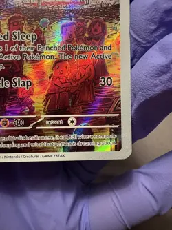Pokemon Drowzee 210/198 Scarlet & Violet Base Set Illustration Rare NM/M - Image 4