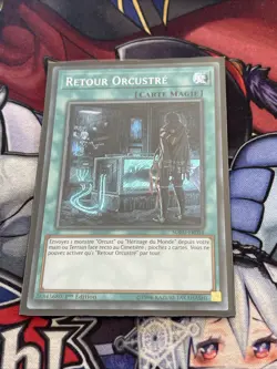 Yu Gi Oh ! Retour Orcustre ( SOFU-FR058 ) Secret Rare FR Neuf 1st - Image 1