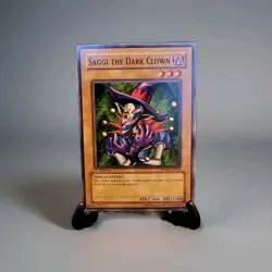YUGIOH Saggi the Dark Clown DPKB-EN006 1ST EDITION Near Mint - Image 1