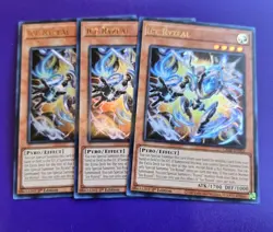 x3 Ice Ryzeal Ultra Rare 1st Edition CRBR-EN003 LP Yugioh - Image 1