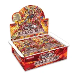 YuGiOh Legendary Duelists Soulburning Volcano Booster Box Sealed New - Image 1