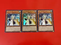 3x Speaker For The Ice Barriers | SDFC-EN003 | UR | NM | 1st Ed | YuGiOh! - Image 1