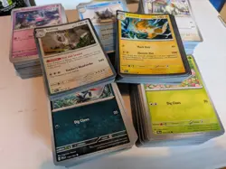 Pokemon TCG Bulk Bundle Job Lot - Paldea Evolved PALen - 550+ Cards Approx A - Image 1