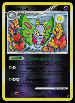 Pokemon Card - Dustox Platinum 25/127 Reverse Holo - Image 1
