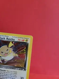 Pokemon Karte/card - Dunkles Dark Raichu 83/82 - Rocket Set Holo - Excellent - Image 3