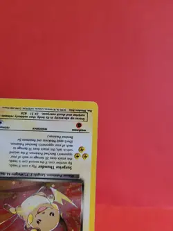 Pokemon Karte/card - Dunkles Dark Raichu 83/82 - Rocket Set Holo - Excellent - Image 5