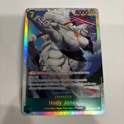 Hody Jones OP06-035 Wings of the Captain One Piece TCG Card Game English Edition - Image 1