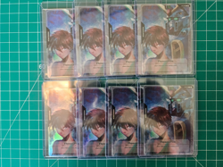 Gundam Card Game Resource FOIL BETA ED RP-001 PROMO Sealed English SET OF 8 - Image 1