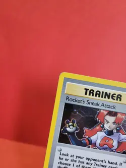 Pokemon Karte/card Rockets Sneak Attack - 16/82 Holo - Excellent - Image 2