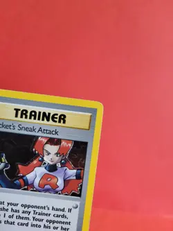 Pokemon Karte/card Rockets Sneak Attack - 16/82 Holo - Excellent - Image 3