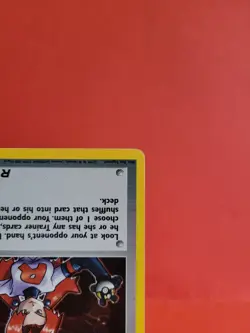 Pokemon Karte/card Rockets Sneak Attack - 16/82 Holo - Excellent - Image 5