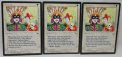 FESTIVAL X3 MAGIC THE GATHERING THE DARK 1994 VINTAGE MTG CARD #418 - Image 1