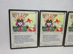 FESTIVAL X3 MAGIC THE GATHERING THE DARK 1994 VINTAGE MTG CARD #418 - Image 3
