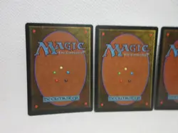 FESTIVAL X3 MAGIC THE GATHERING THE DARK 1994 VINTAGE MTG CARD #418 - Image 5